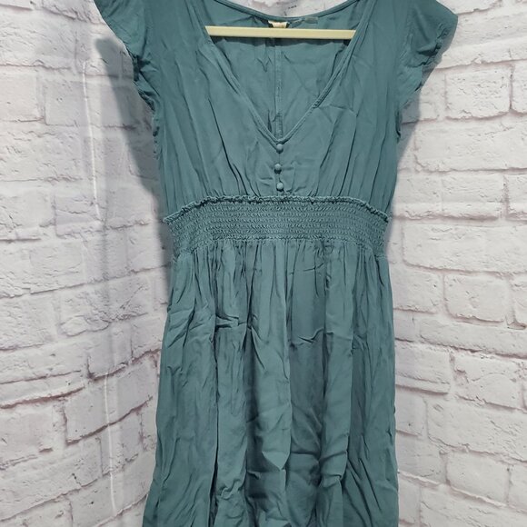 Roxy Women's Summer Dress size Medium blue - Picture 3 of 7